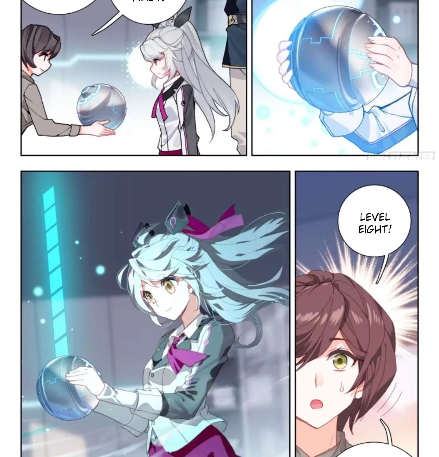 Soul Land Iv - The Ultimate Combat Chapter 8 page 7 - 