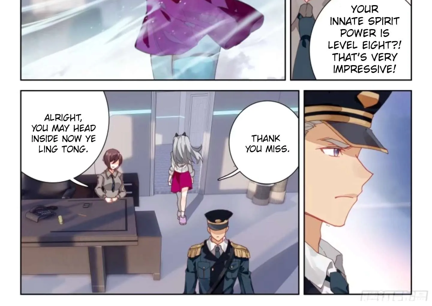 Soul Land Iv - The Ultimate Combat Chapter 8 page 8 - 