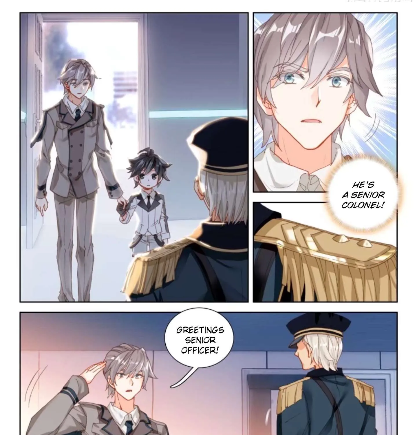 Soul Land Iv - The Ultimate Combat Chapter 8 page 9 - 
