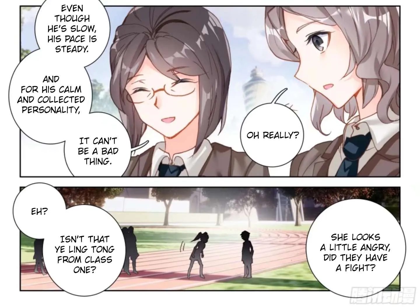 Soul Land Iv - The Ultimate Combat Chapter 9 page 17 - 