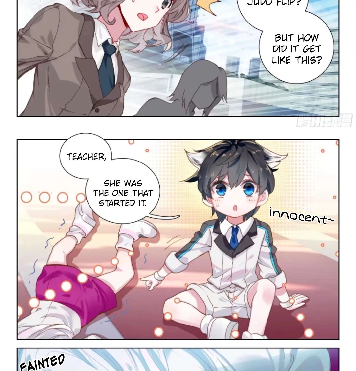 Soul Land Iv - The Ultimate Combat Chapter 9 page 28 - 