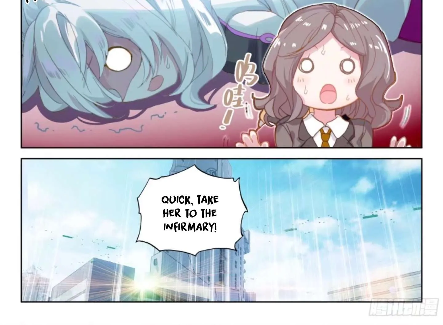 Soul Land Iv - The Ultimate Combat Chapter 9 page 29 - 