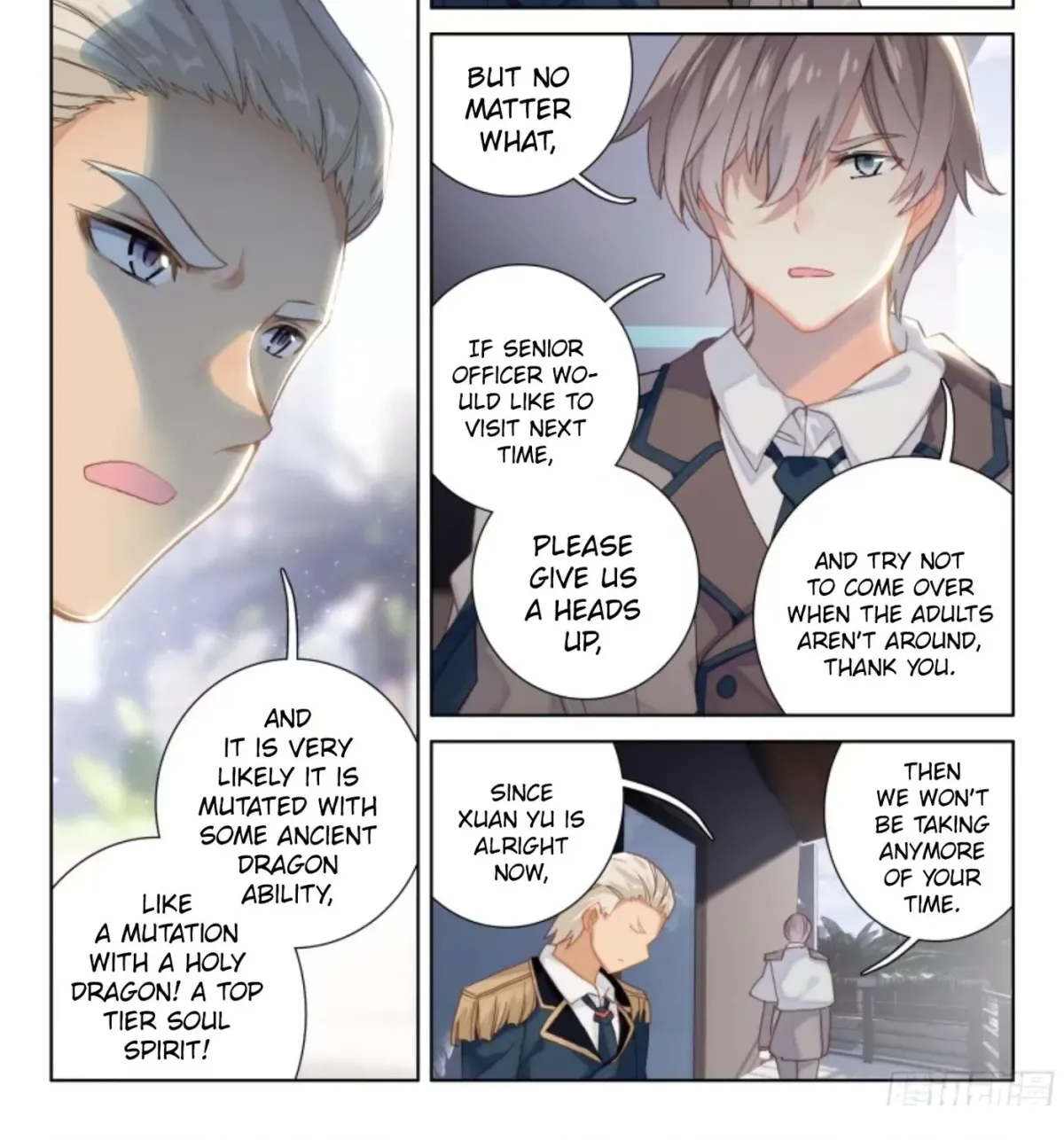Soul Land IV: Ultimate Fighting Chapter 1.1 page 12 - 