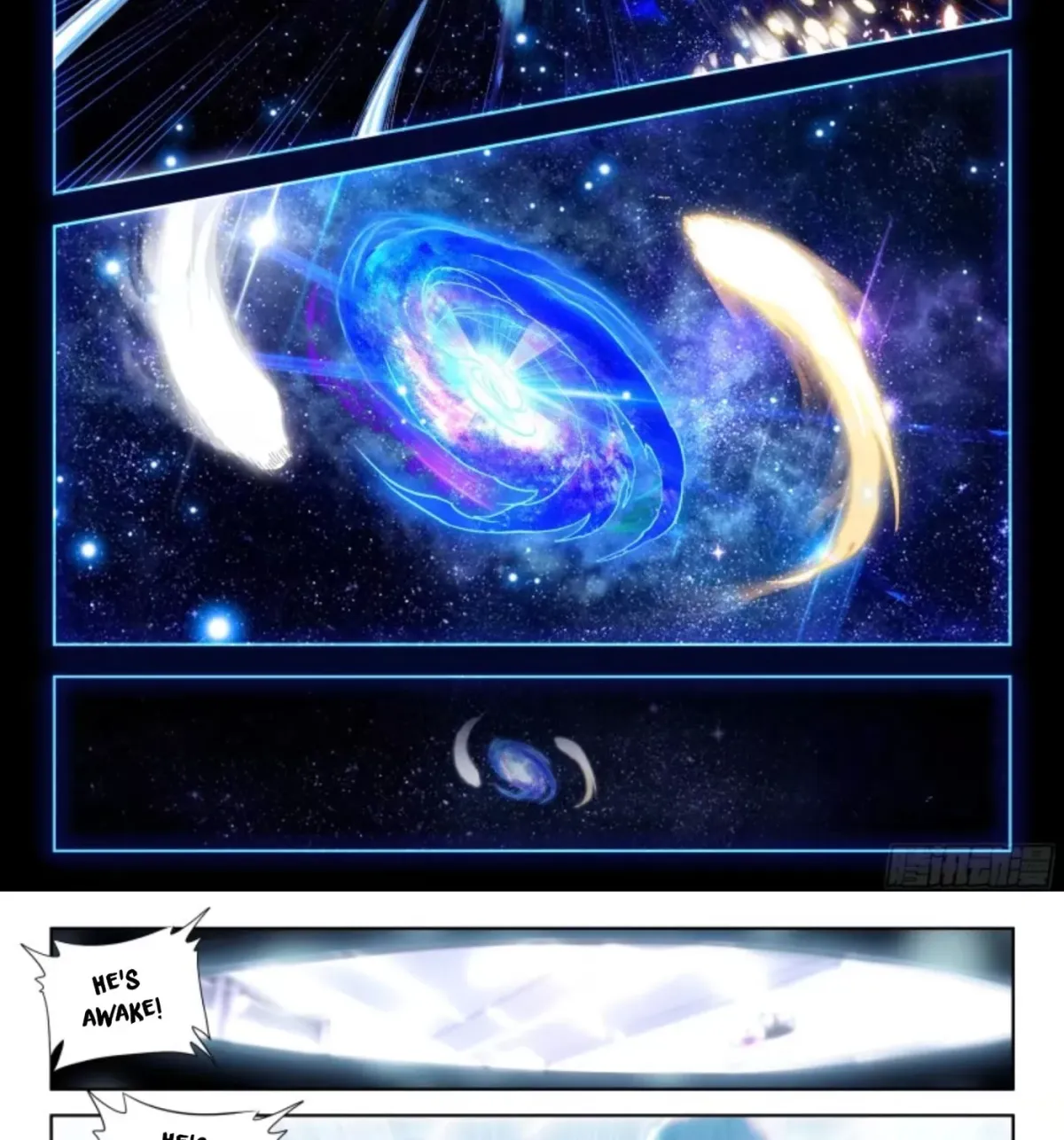 Soul Land IV: Ultimate Fighting Chapter 1.1 page 7 - 