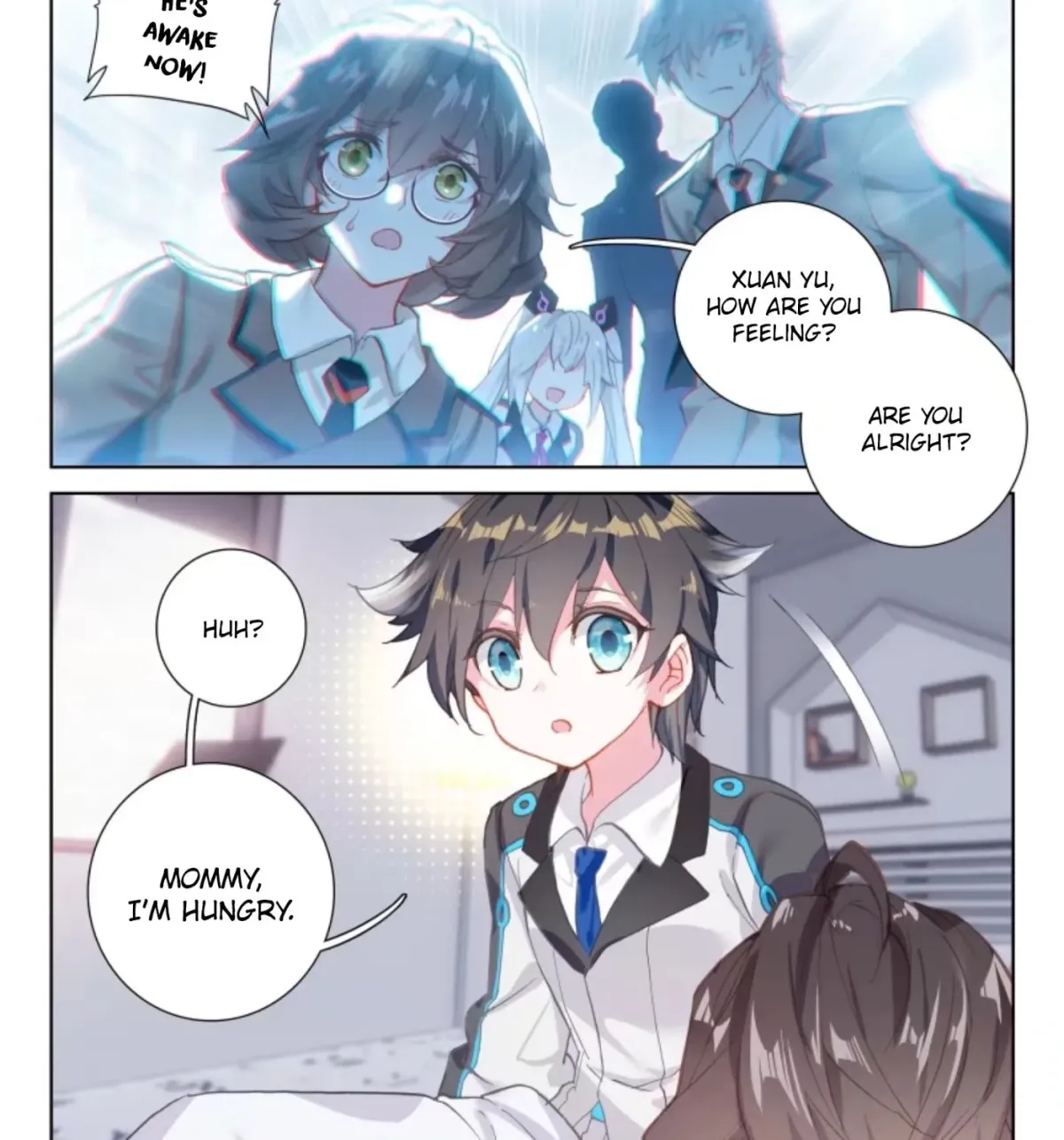 Soul Land IV: Ultimate Fighting Chapter 1.1 page 8 - 