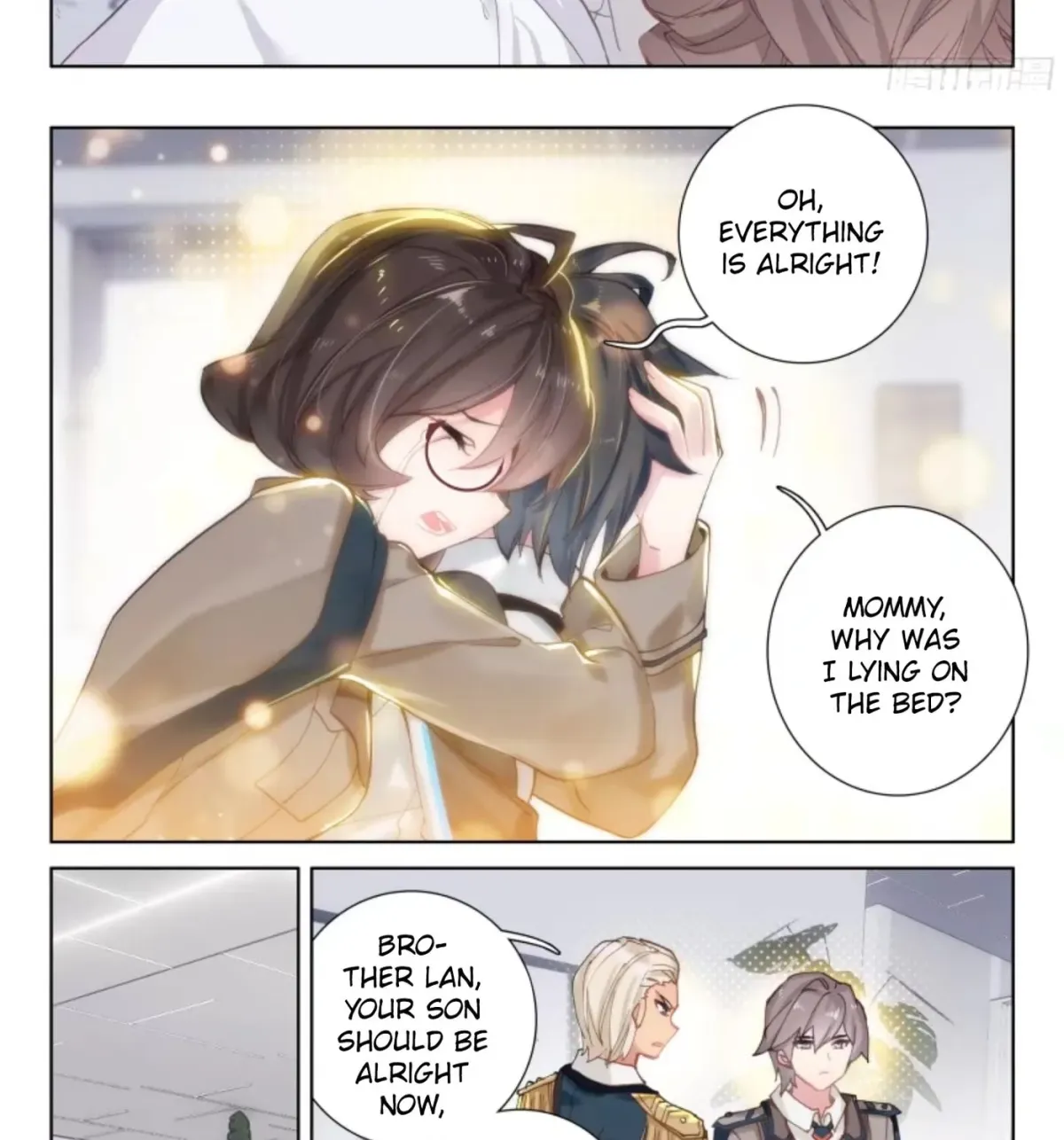 Soul Land IV: Ultimate Fighting Chapter 1.1 page 9 - 