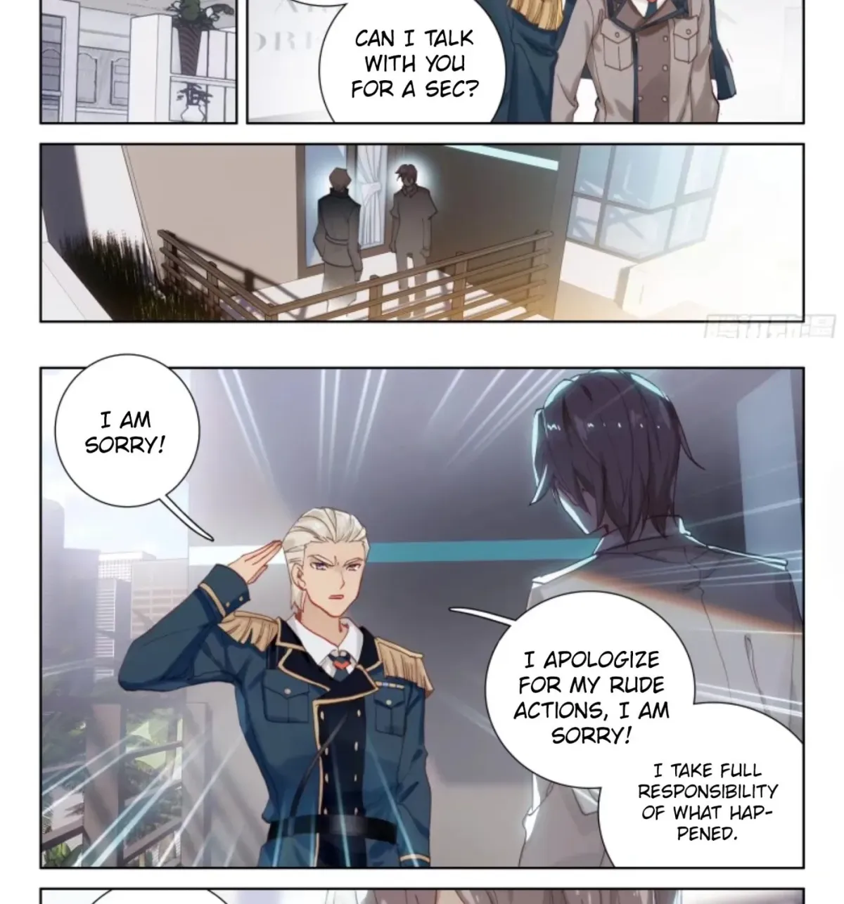 Soul Land IV: Ultimate Fighting Chapter 1.1 page 10 - 