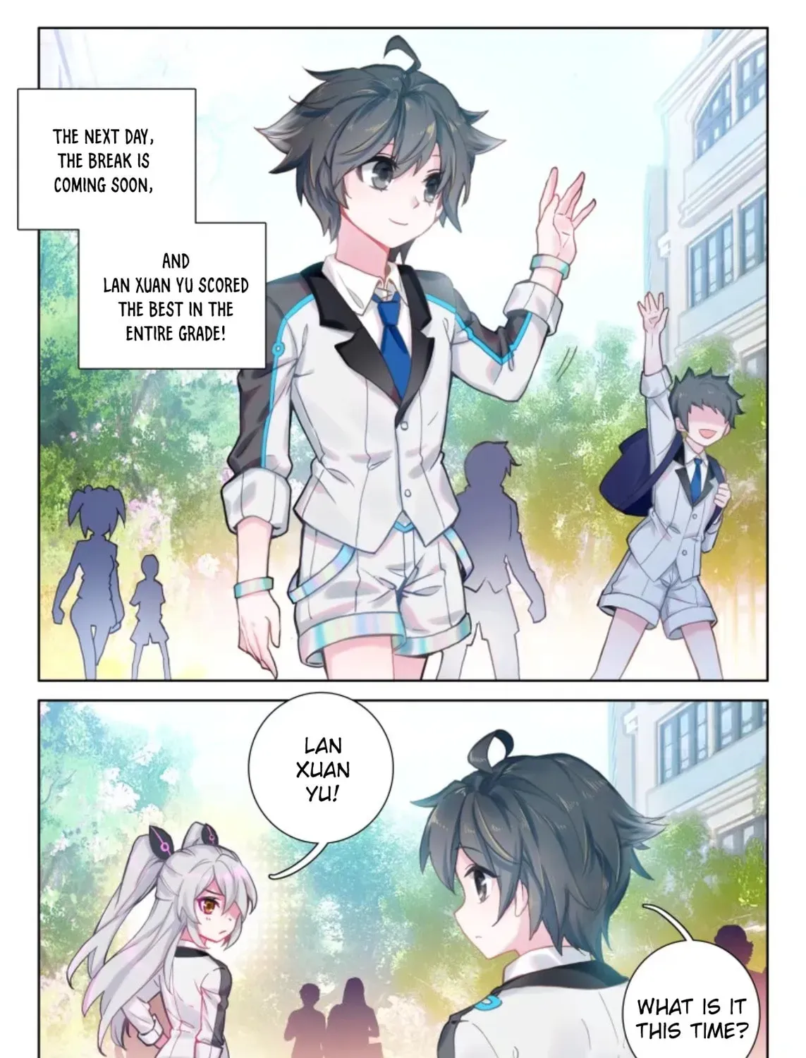 Soul Land IV: Ultimate Fighting Chapter 1.2 page 12 - 