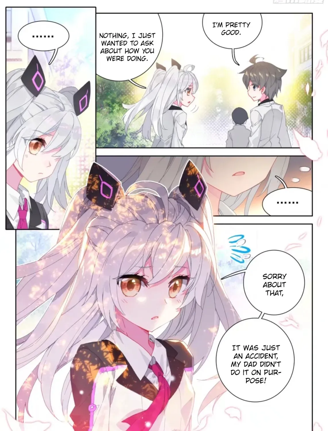 Soul Land IV: Ultimate Fighting Chapter 1.2 page 14 - 
