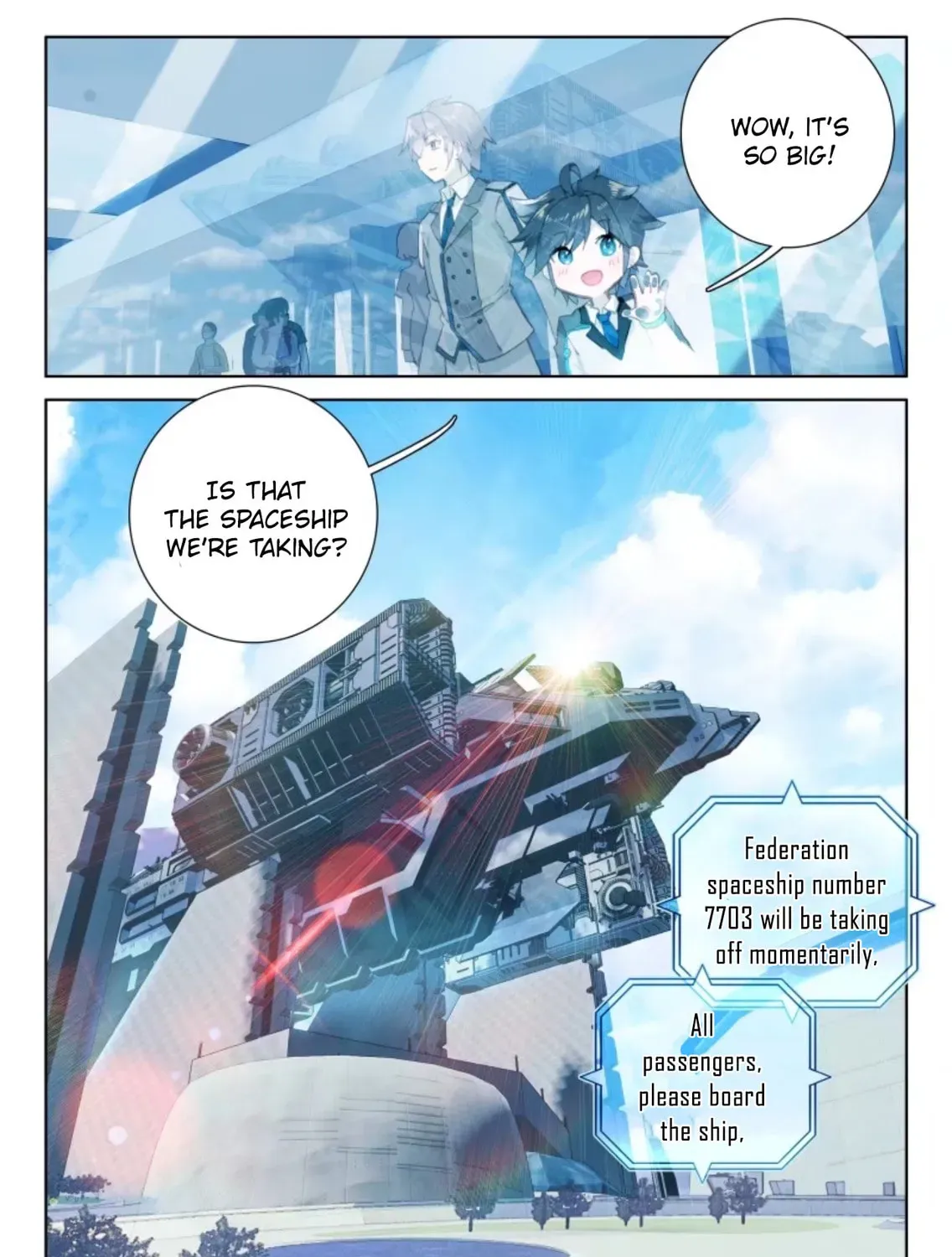 Soul Land IV: Ultimate Fighting Chapter 1.2 page 20 - 