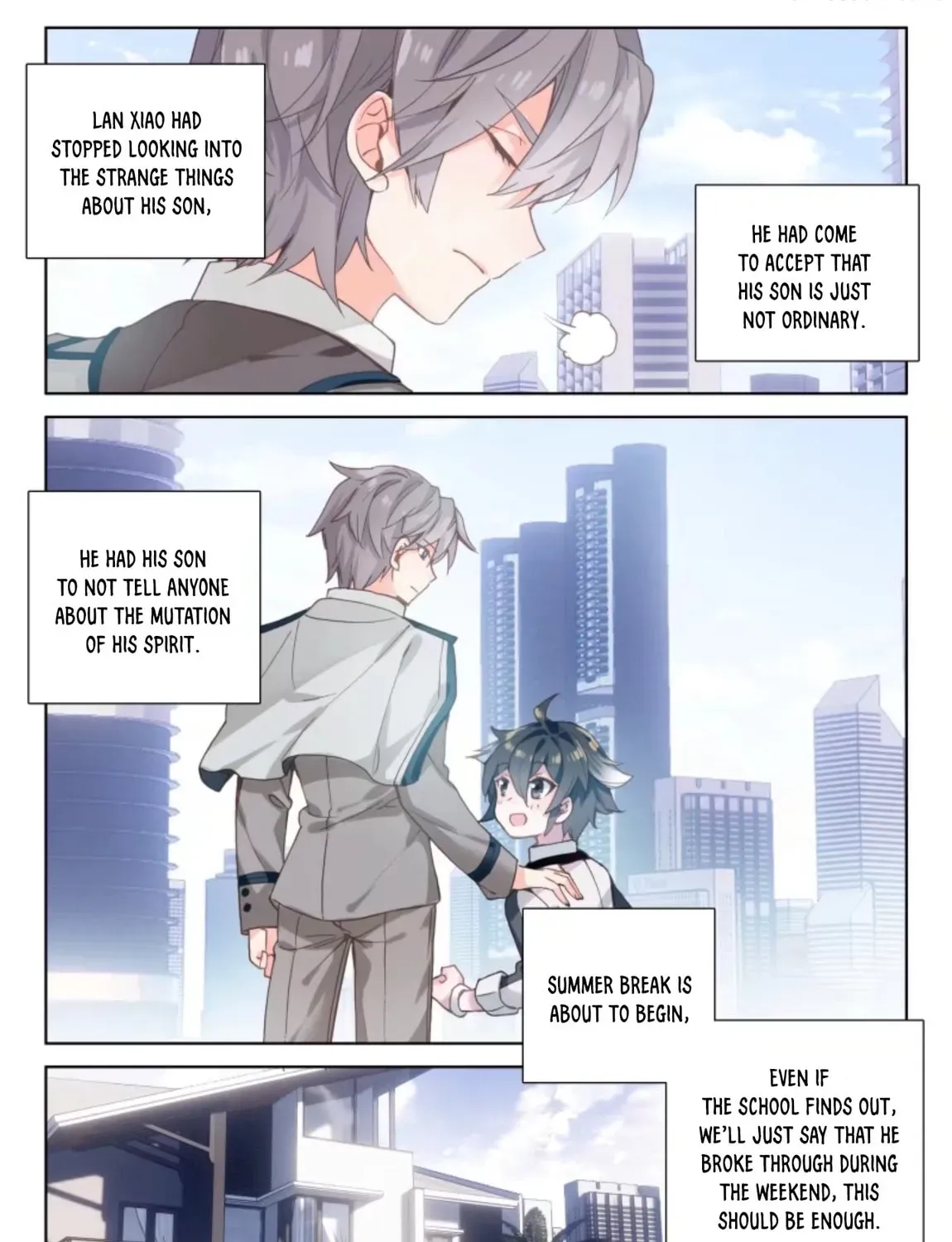 Soul Land IV: Ultimate Fighting Chapter 1.2 page 10 - 