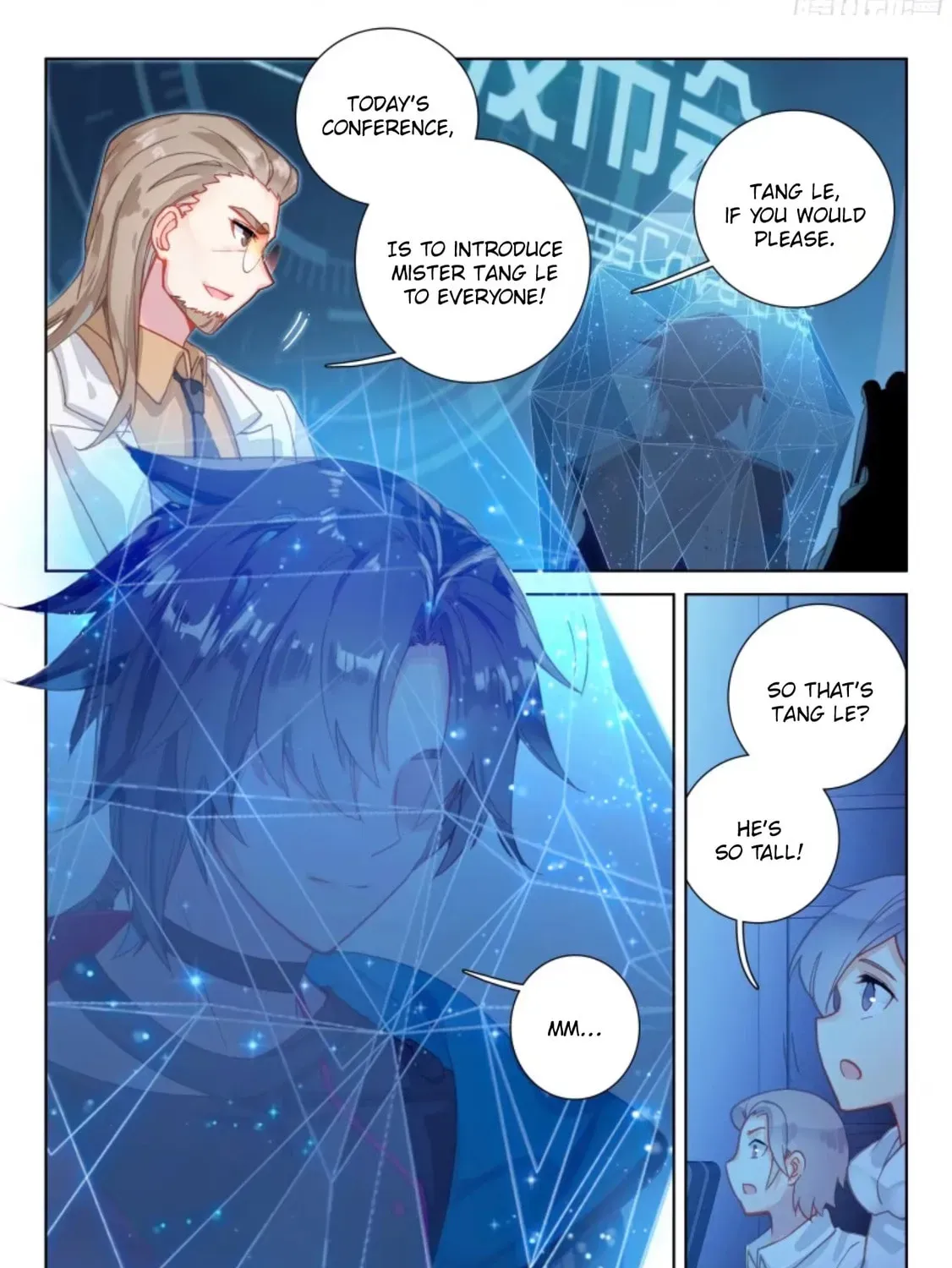 Soul Land IV: Ultimate Fighting Chapter 1.3 page 7 - 