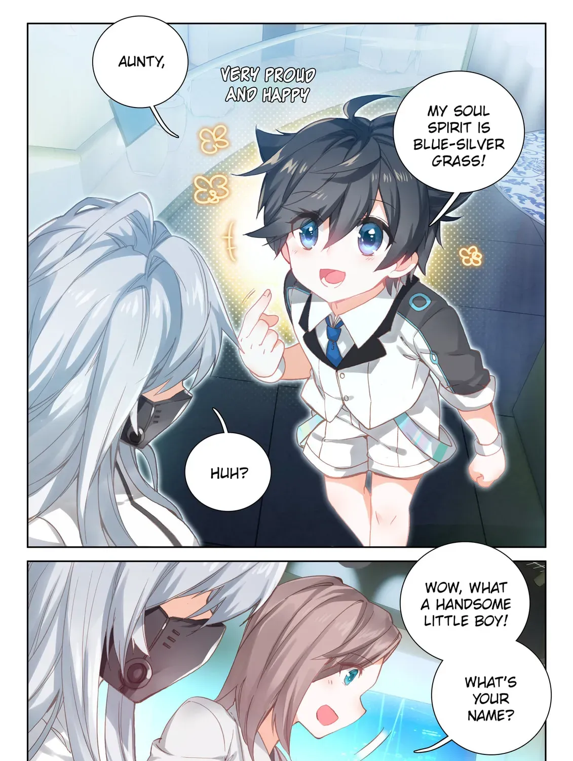 Soul Land IV: Ultimate Fighting Chapter 1.4 page 11 - 