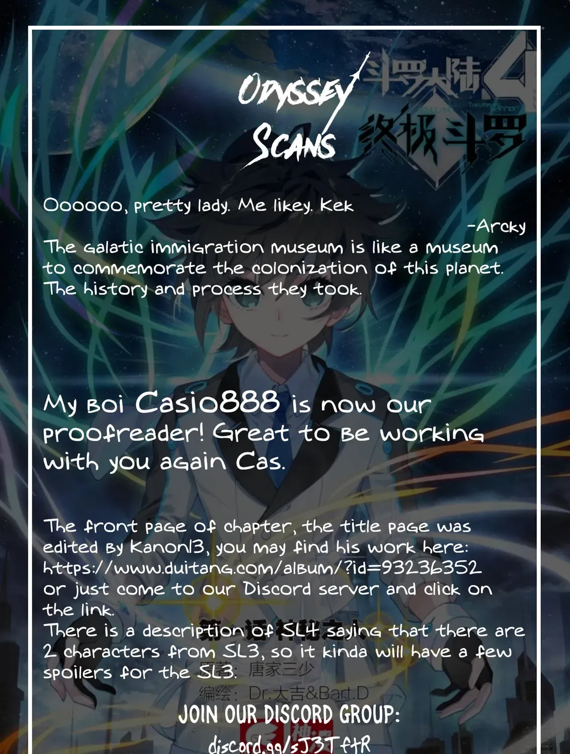 Soul Land IV: Ultimate Fighting Chapter 1.4 page 19 - 