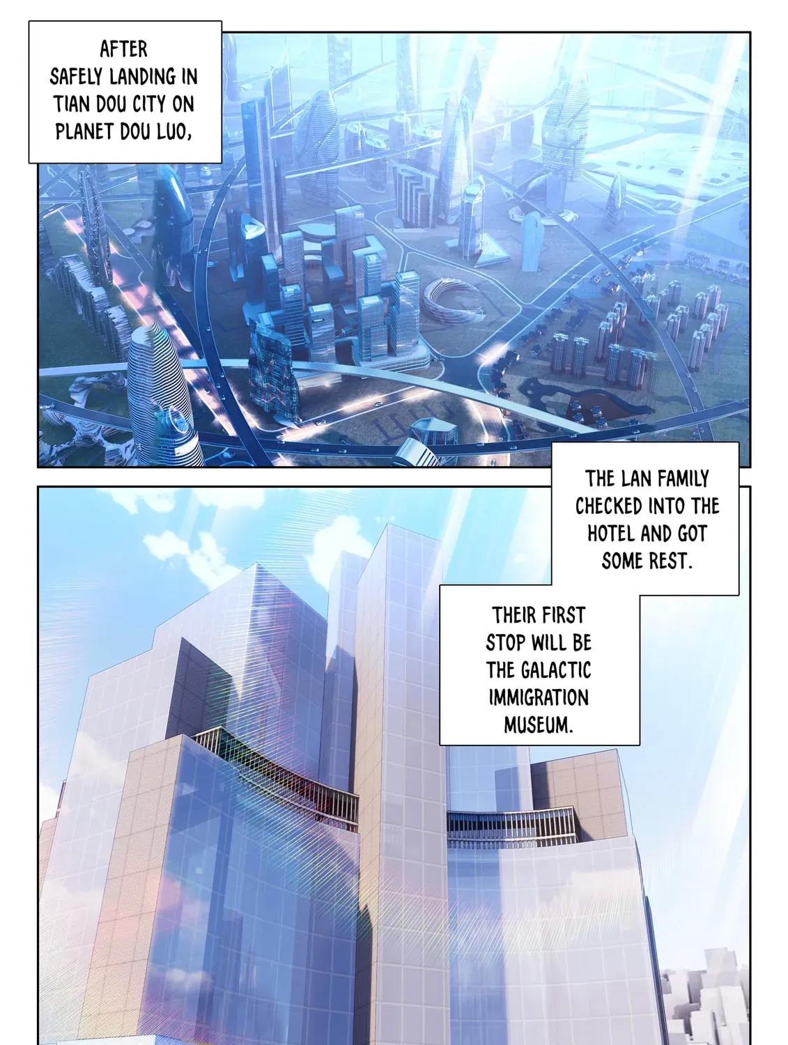 Soul Land IV: Ultimate Fighting Chapter 1.4 page 5 - 