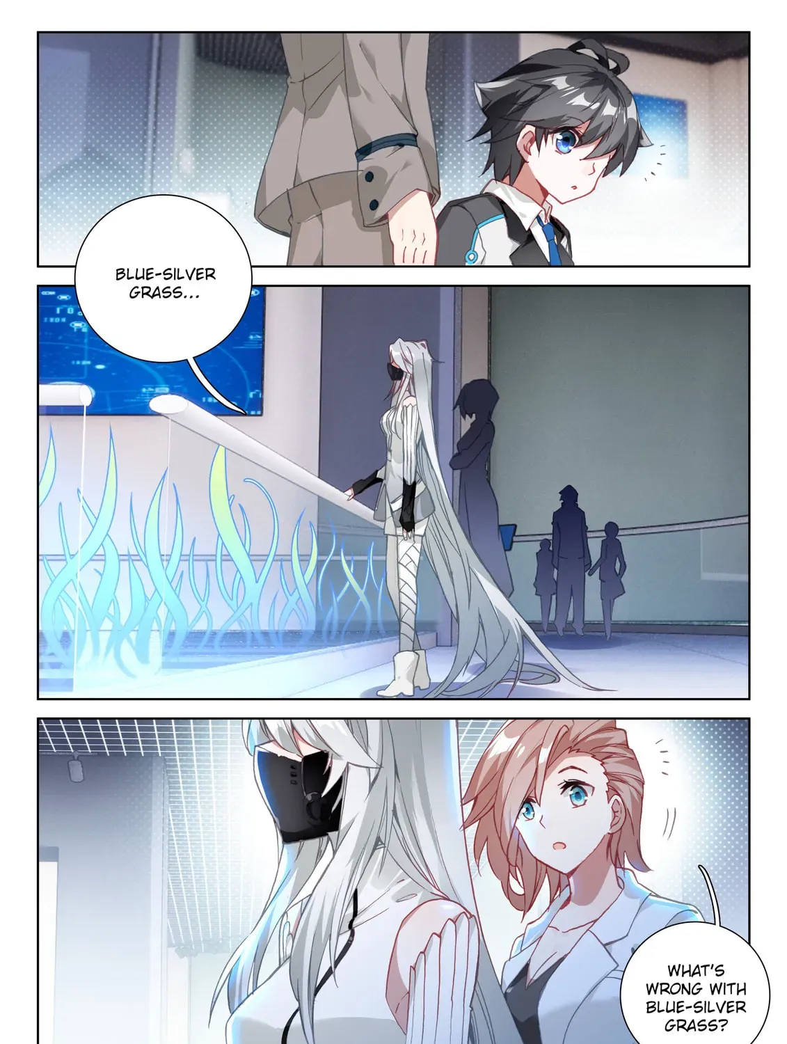 Soul Land IV: Ultimate Fighting Chapter 1.4 page 9 - 