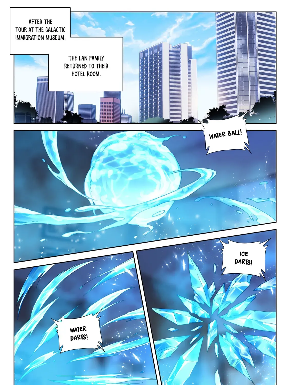 Soul Land IV: Ultimate Fighting Chapter 1.5 page 5 - 