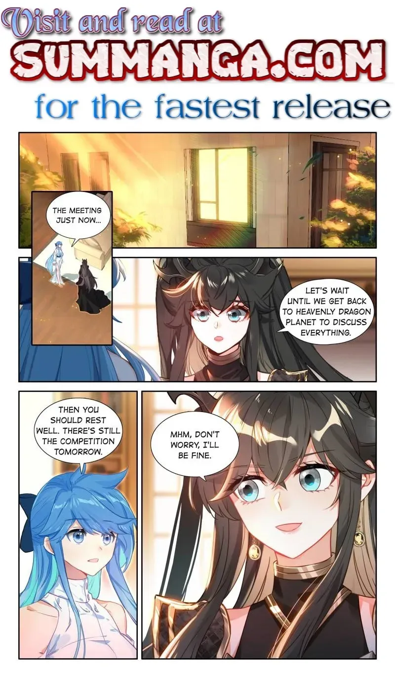 Soul Land IV: Ultimate Fighting Chapter 1.6 page 1 - 