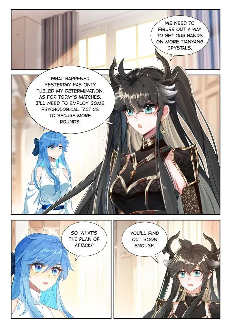 Soul Land IV: Ultimate Fighting Chapter 1.6 page 11 - 