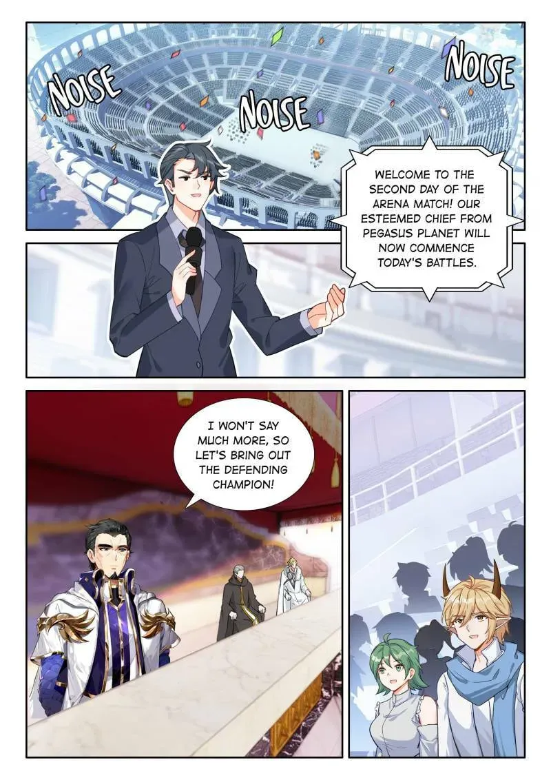 Soul Land IV: Ultimate Fighting Chapter 1.6 page 12 - 