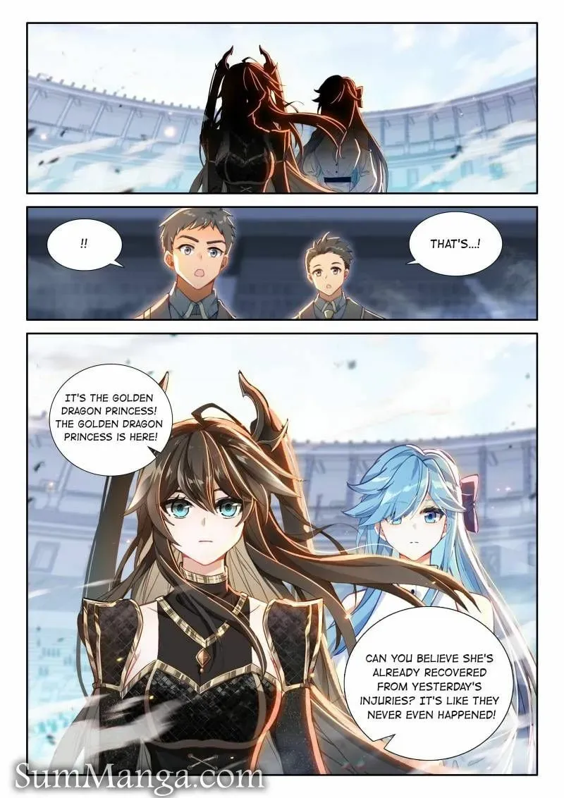 Soul Land IV: Ultimate Fighting Chapter 1.6 page 14 - 