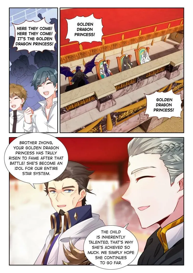 Soul Land IV: Ultimate Fighting Chapter 1.6 page 15 - 