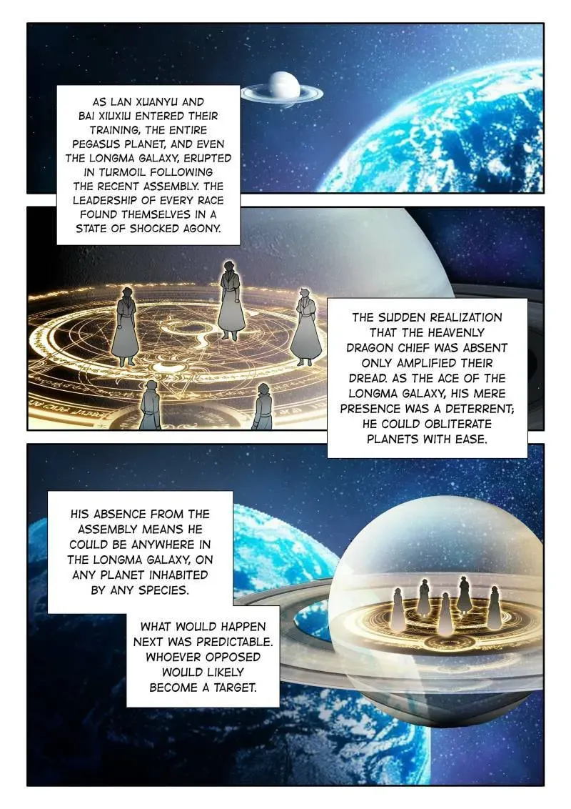Soul Land IV: Ultimate Fighting Chapter 1.6 page 3 - 
