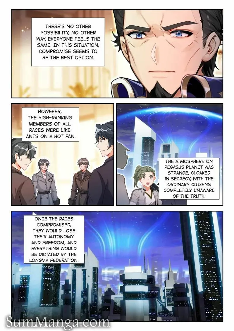 Soul Land IV: Ultimate Fighting Chapter 1.6 page 4 - 