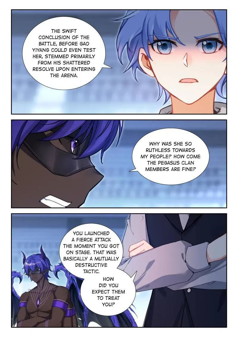 Soul Land IV: Ultimate Fighting Chapter 1.7 page 9 - 