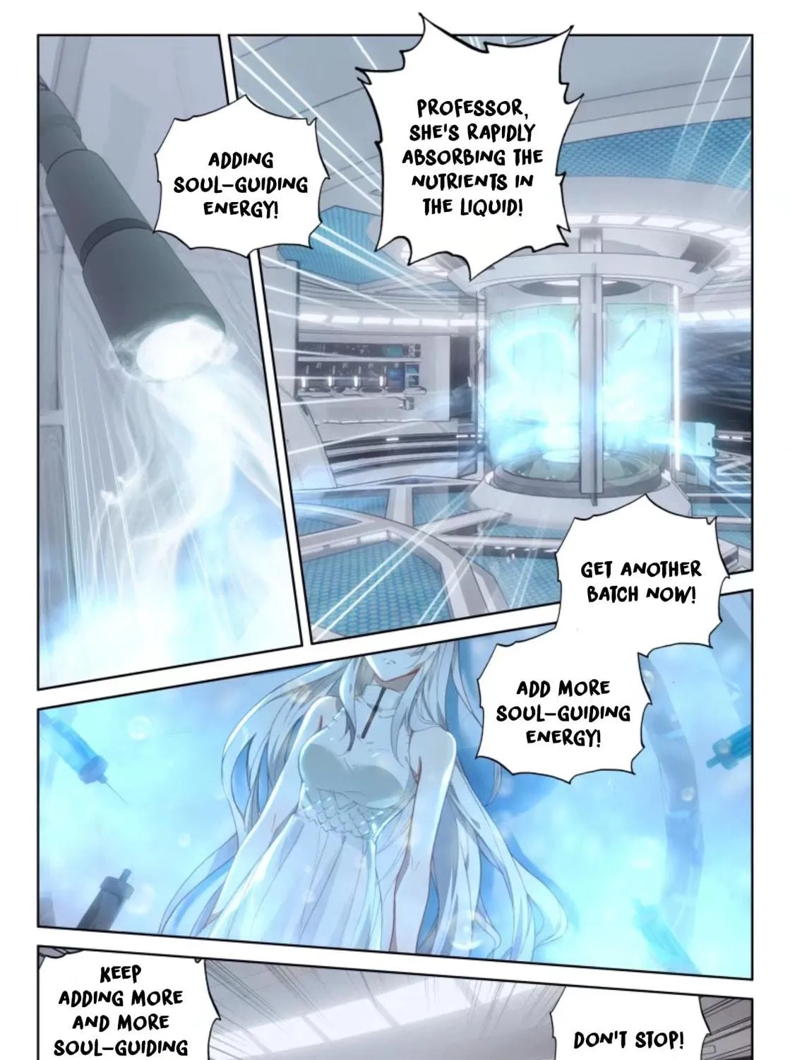 Soul Land IV: Ultimate Fighting Chapter 1 page 11 - 