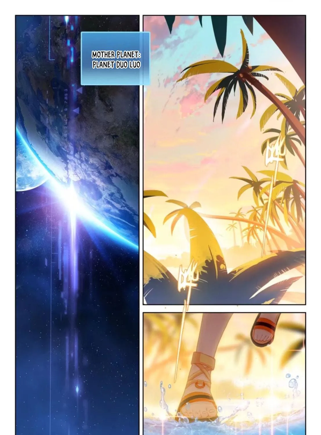 Soul Land IV: Ultimate Fighting Chapter 1 page 19 - 