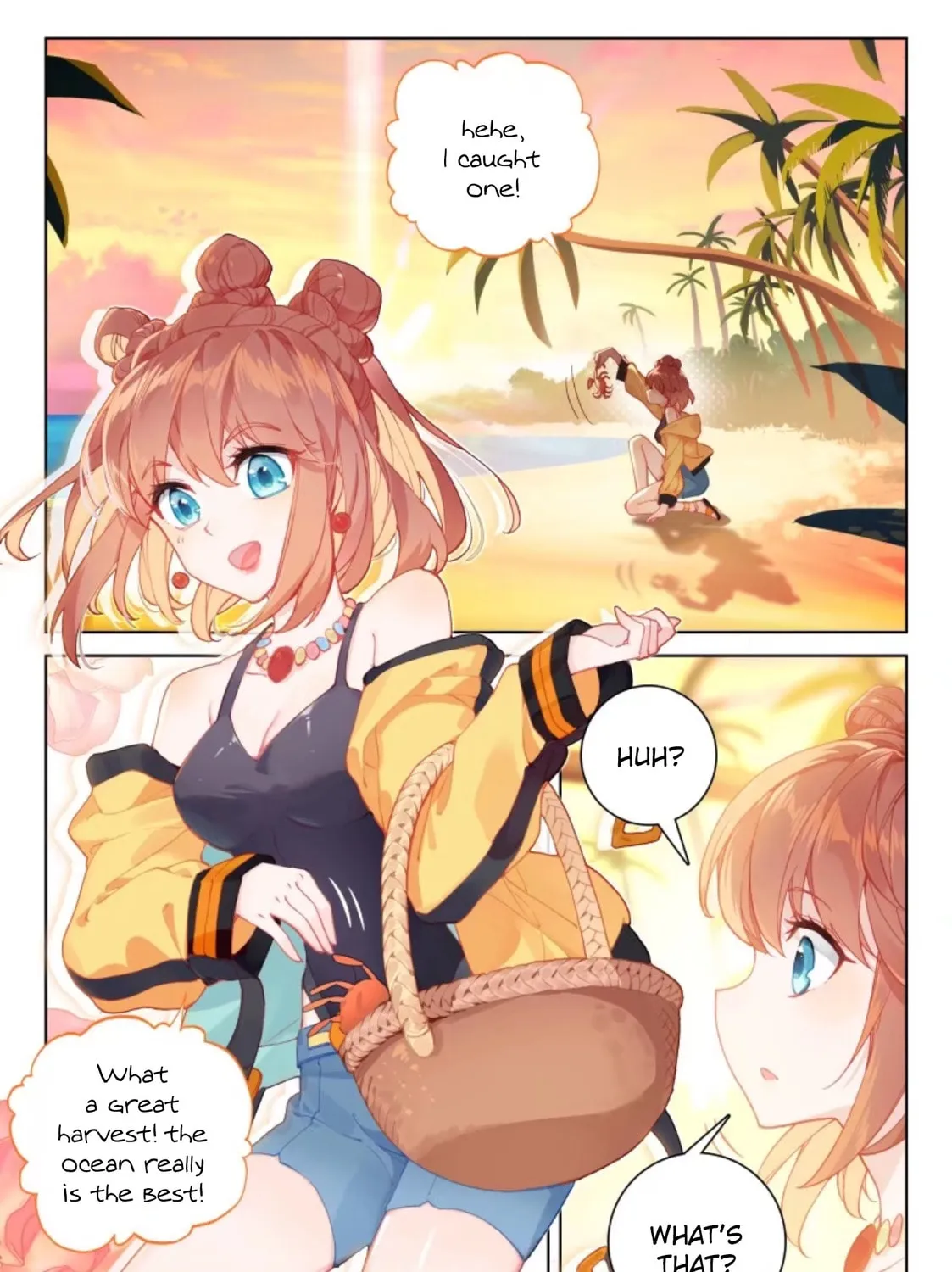 Soul Land IV: Ultimate Fighting Chapter 1 page 21 - 