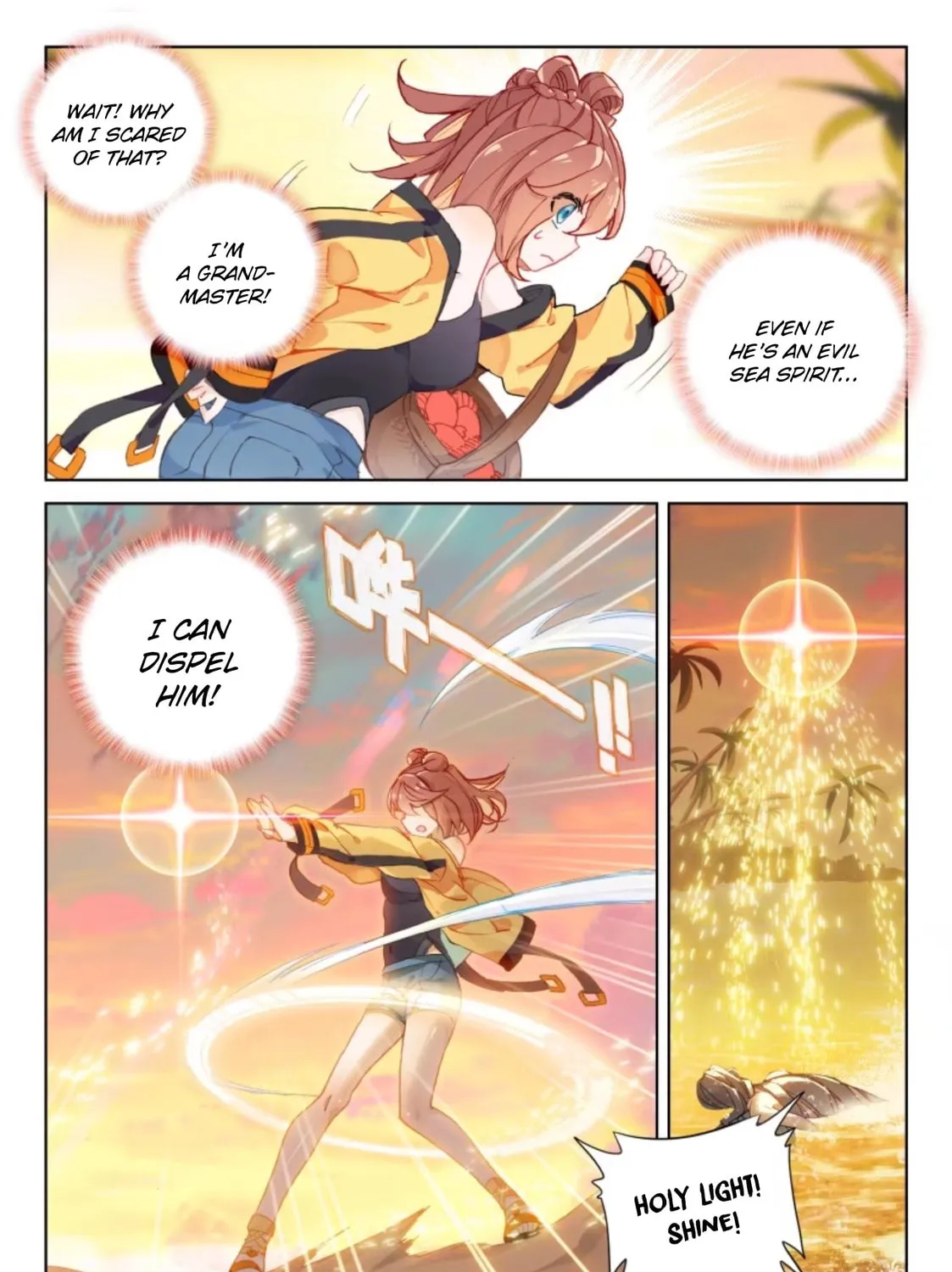 Soul Land IV: Ultimate Fighting Chapter 1 page 25 - 
