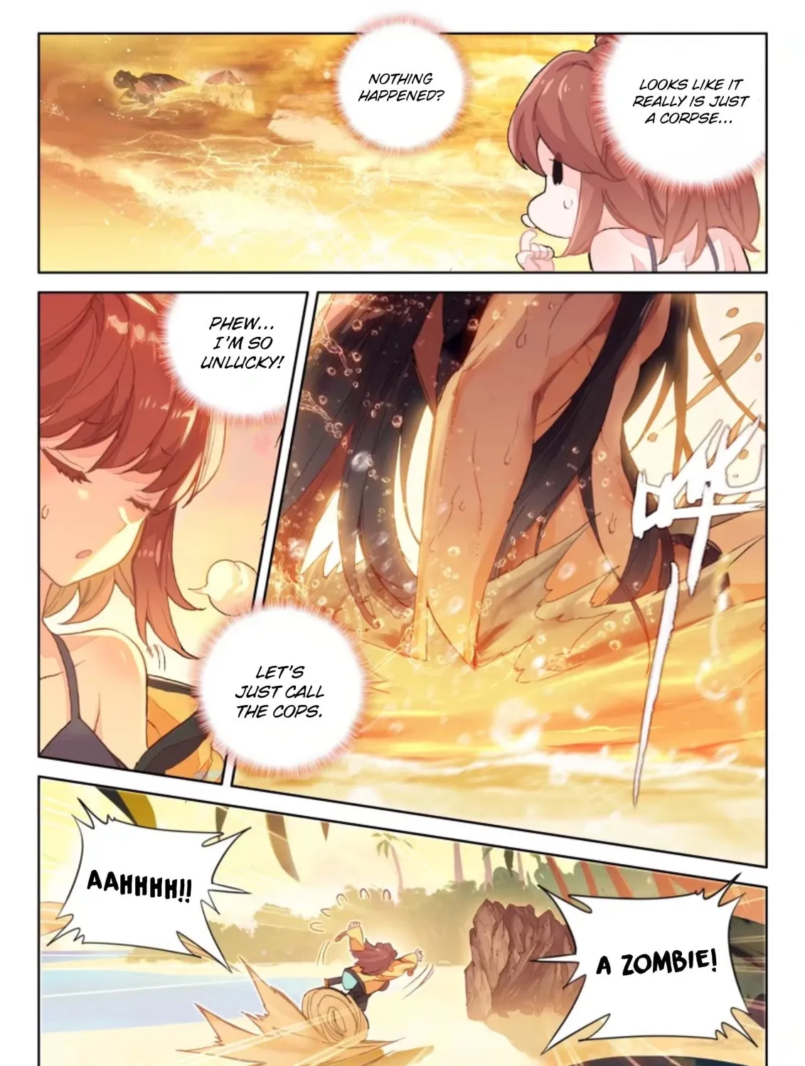 Soul Land IV: Ultimate Fighting Chapter 1 page 27 - 