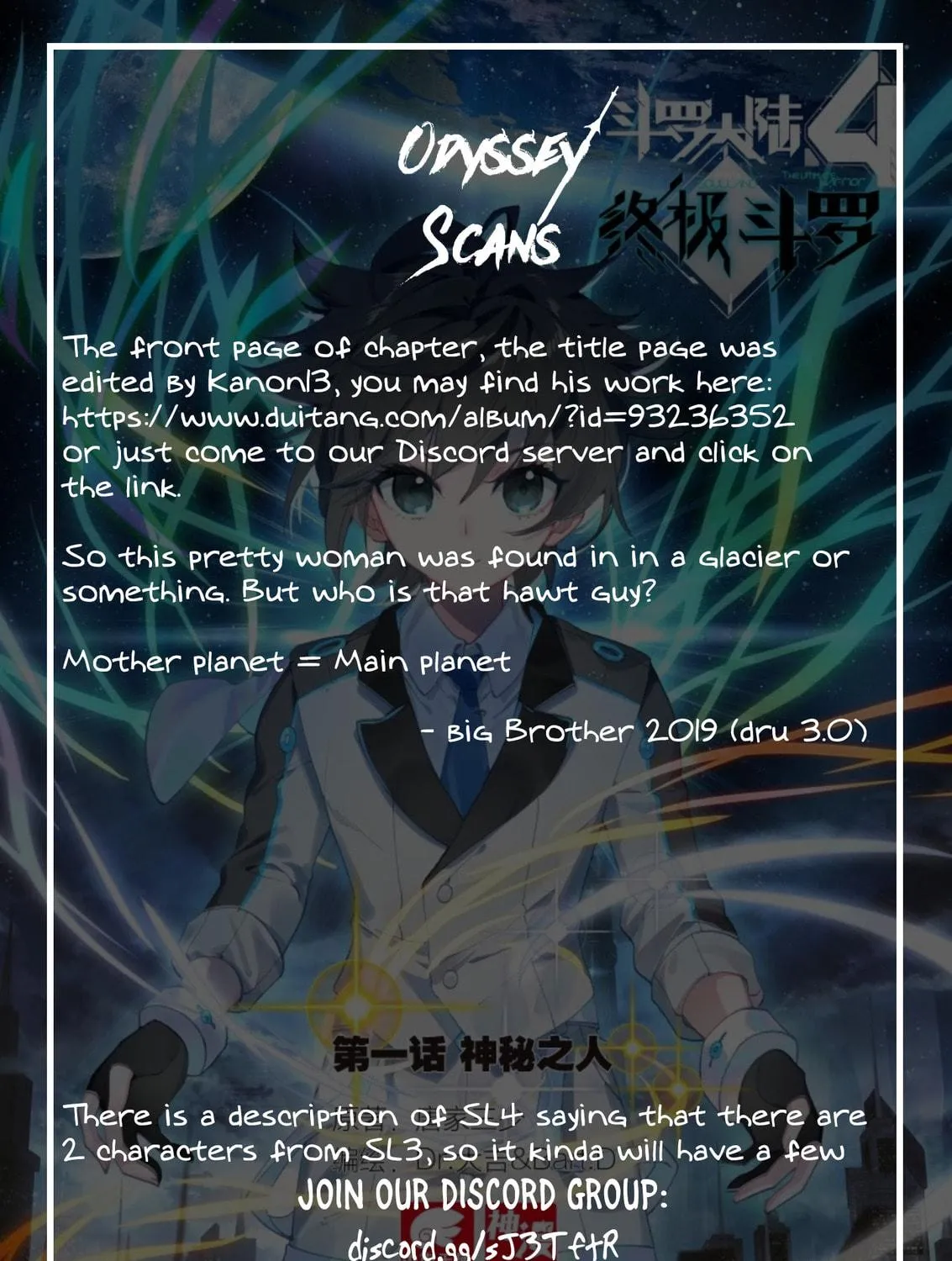 Soul Land IV: Ultimate Fighting Chapter 1 page 35 - 