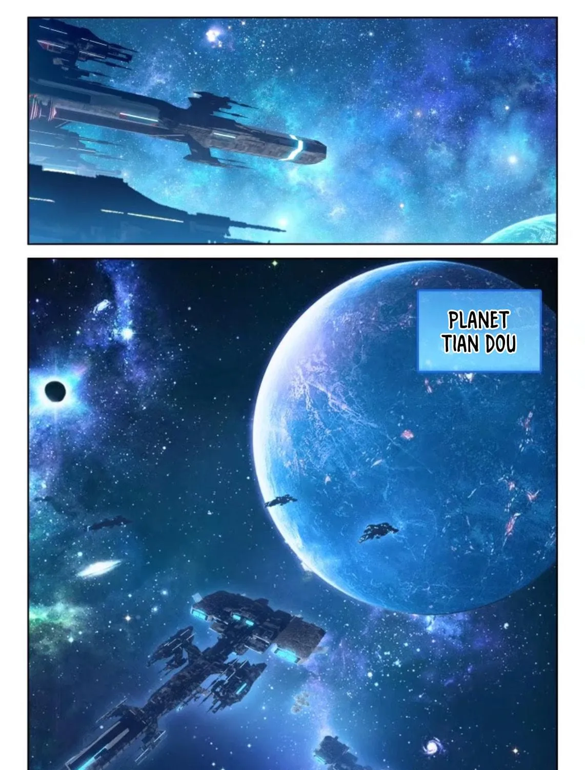 Soul Land IV: Ultimate Fighting Chapter 1 page 5 - 