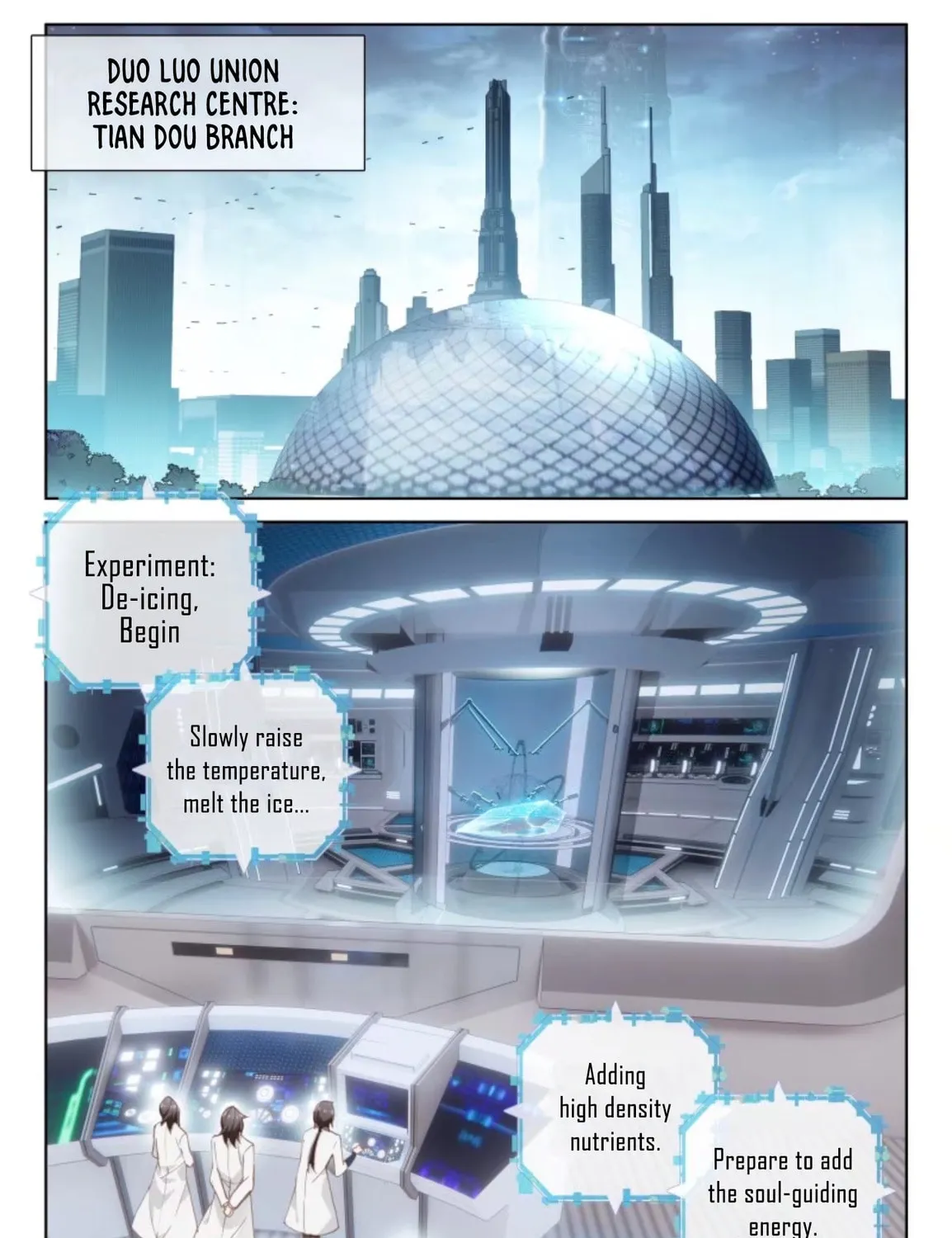 Soul Land IV: Ultimate Fighting Chapter 1 page 7 - 