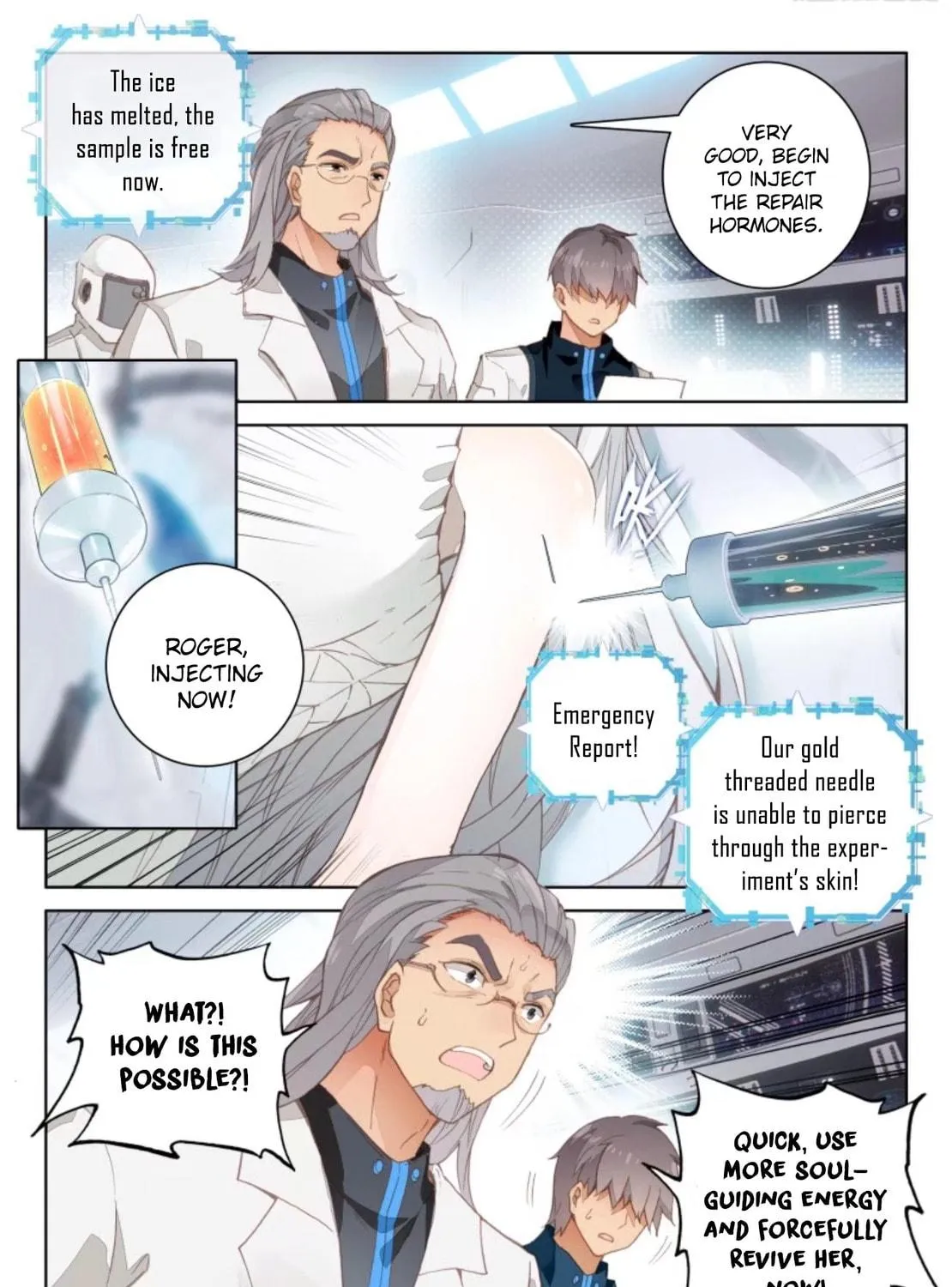 Soul Land IV: Ultimate Fighting Chapter 1 page 9 - 