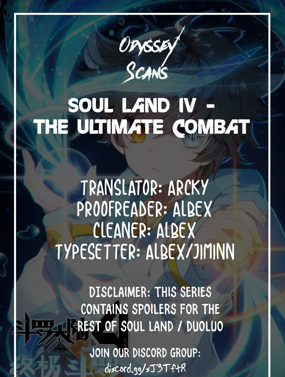 Soul Land IV: Ultimate Fighting Chapter 10 page 1 - 