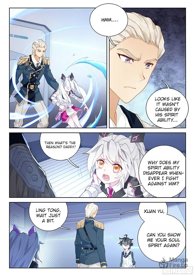 Soul Land IV: Ultimate Fighting Chapter 10 page 15 - 
