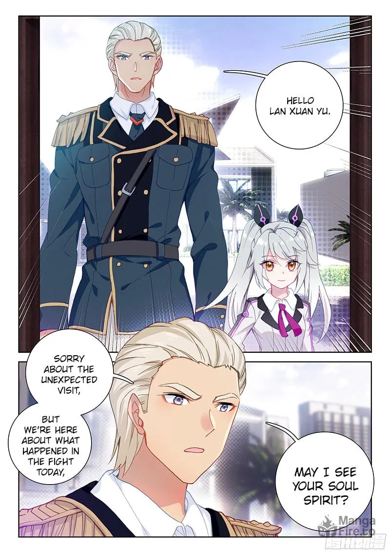 Soul Land IV: Ultimate Fighting Chapter 10 page 8 - 