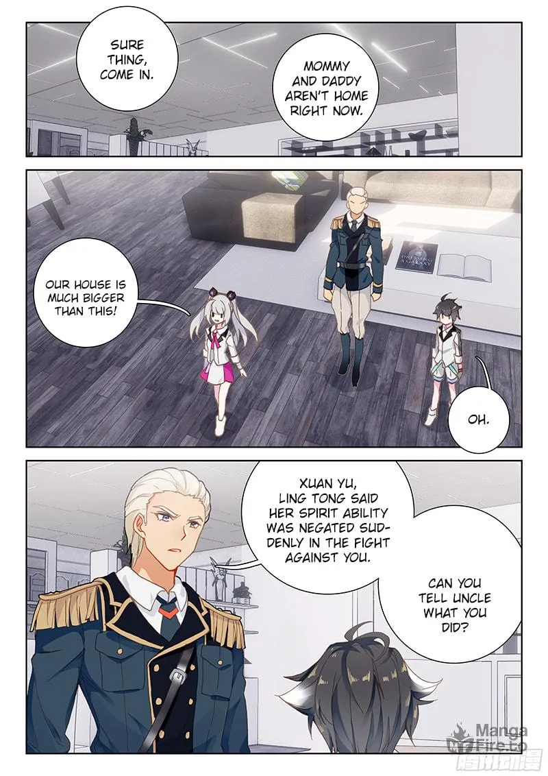 Soul Land IV: Ultimate Fighting Chapter 10 page 9 - 
