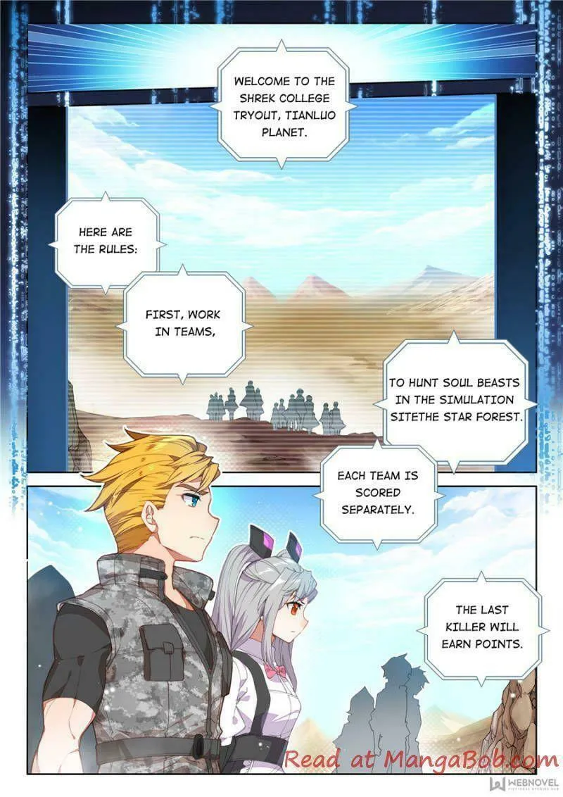 Soul Land IV: Ultimate Fighting Chapter 100 page 2 - 