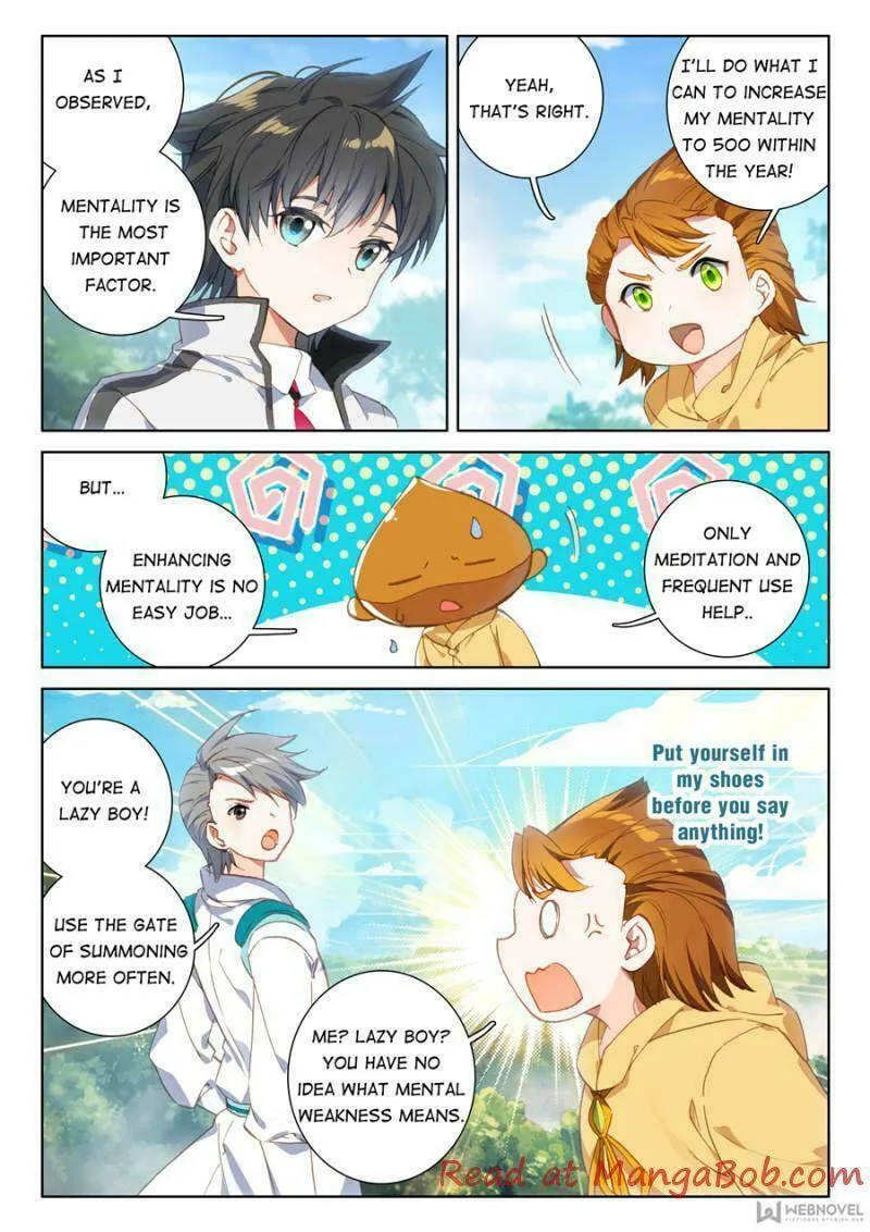 Soul Land IV: Ultimate Fighting Chapter 100 page 11 - 