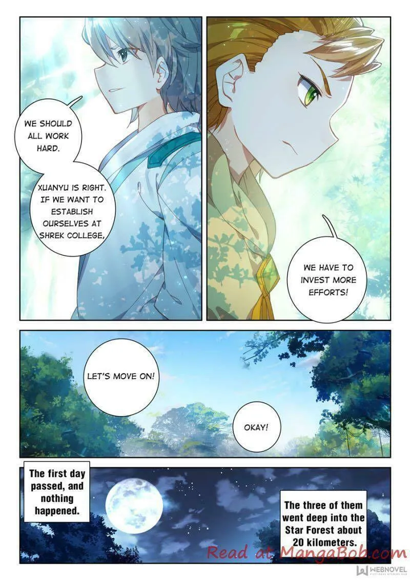 Soul Land IV: Ultimate Fighting Chapter 100 page 14 - 