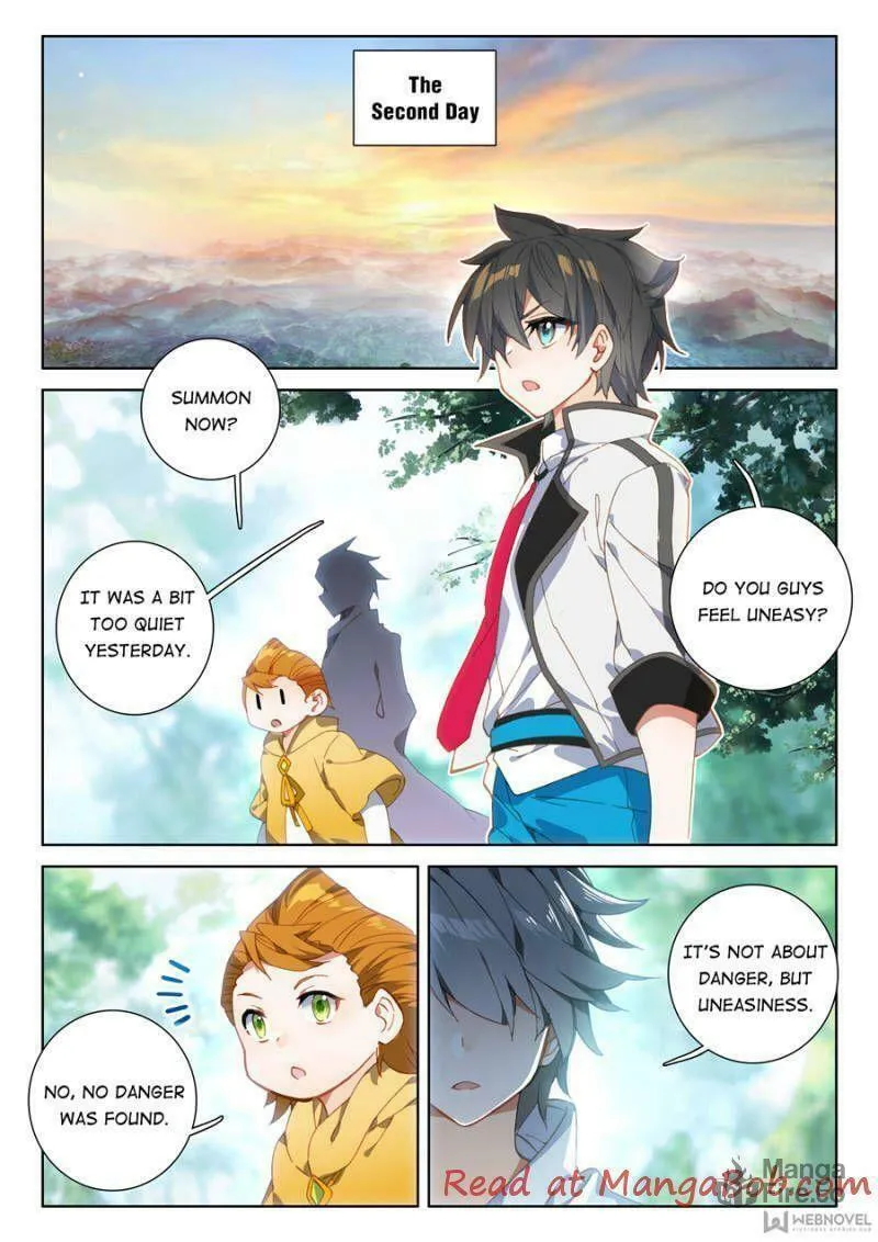 Soul Land IV: Ultimate Fighting Chapter 100 page 15 - 