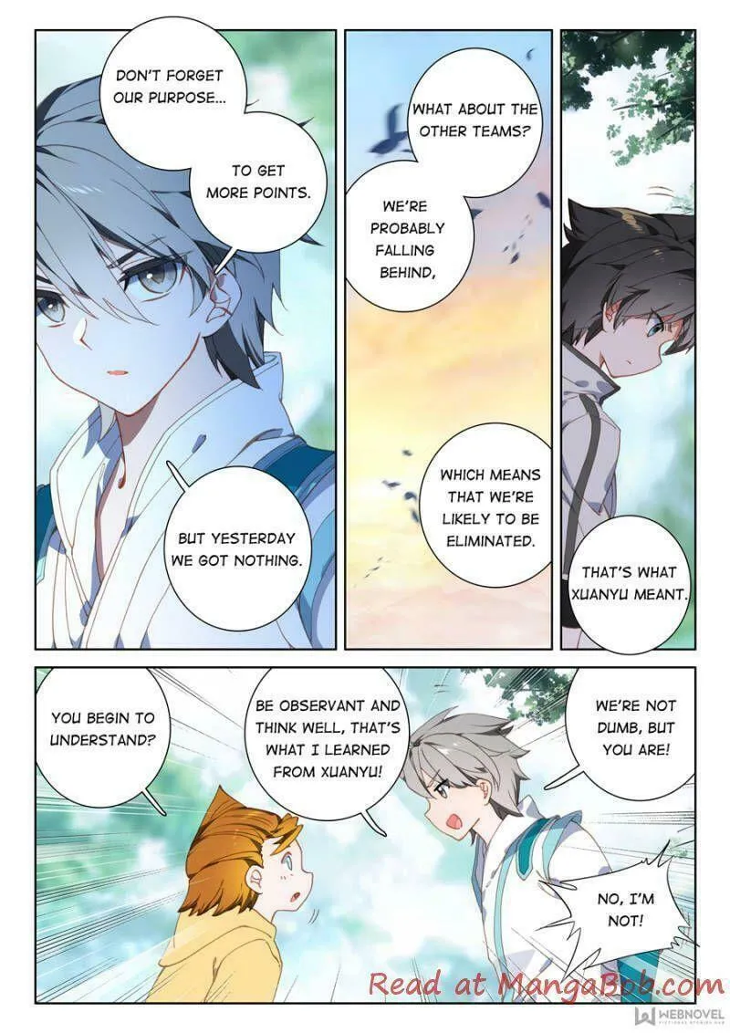 Soul Land IV: Ultimate Fighting Chapter 100 page 16 - 
