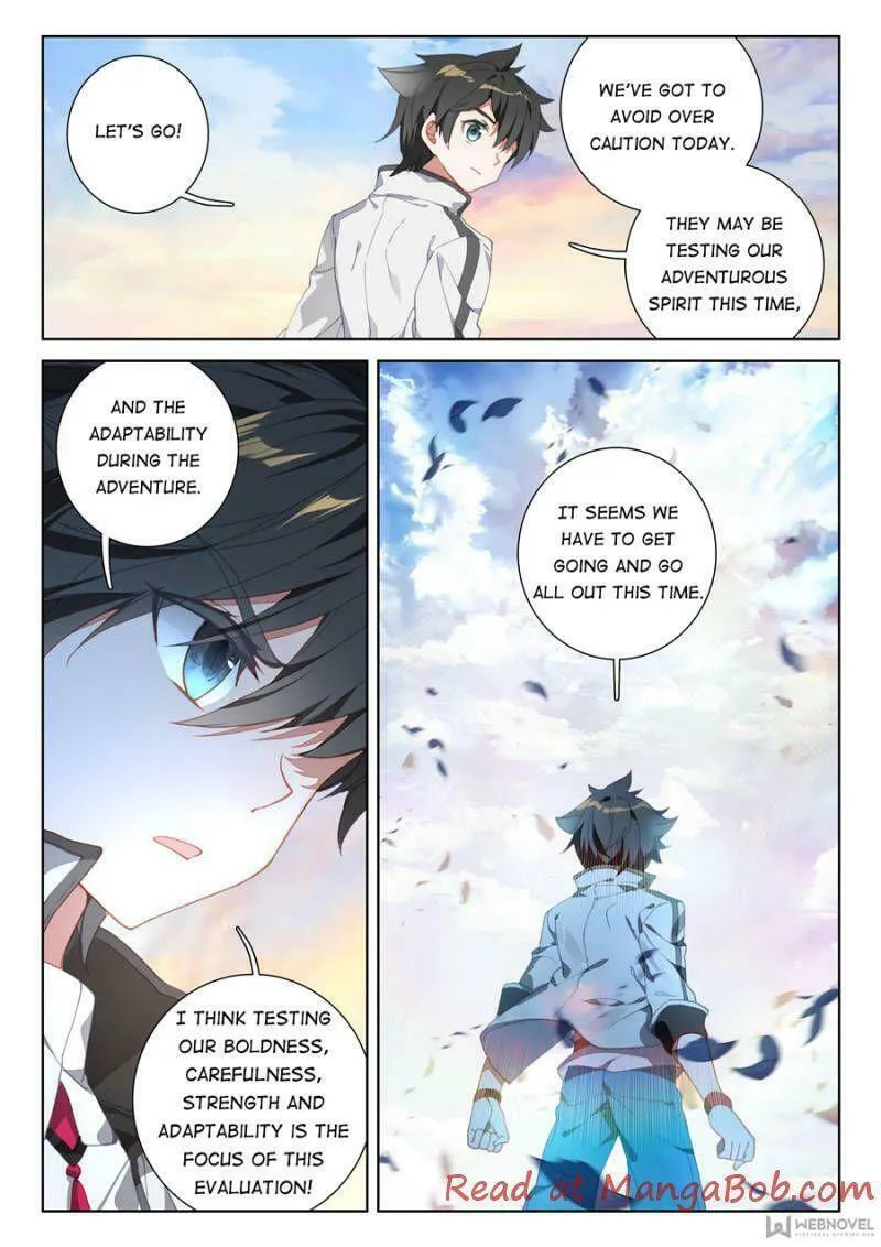 Soul Land IV: Ultimate Fighting Chapter 100 page 17 - 