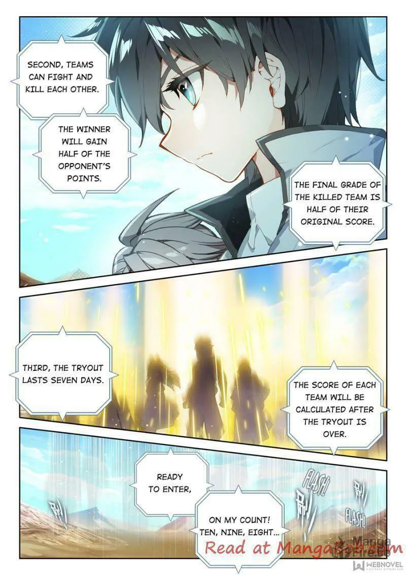 Soul Land IV: Ultimate Fighting Chapter 100 page 3 - 
