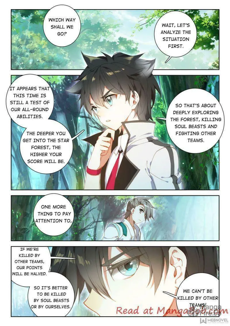 Soul Land IV: Ultimate Fighting Chapter 100 page 5 - 